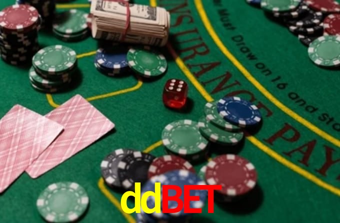 ddbet: A Experiência de Casino com Jogos de Mesa ao Vivo